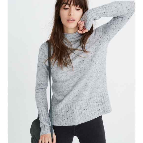 Madewell Sweaters - Madewell Donegal Inland Turtleneck Sweater